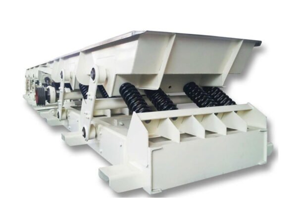 Двухмассовый резонансный сбалансированный вибрационный конвейер