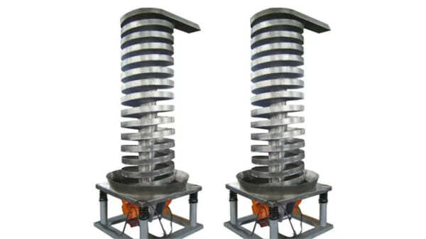 Vibrating Spiral Elevator