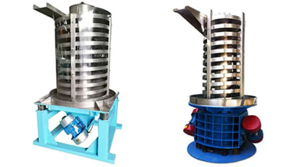 Vibrating Spiral Elevator
