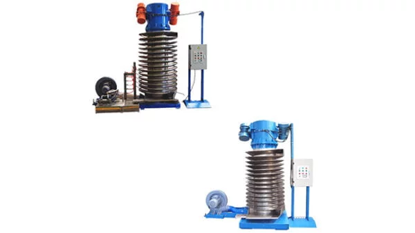 Vibrating Spiral Elevator