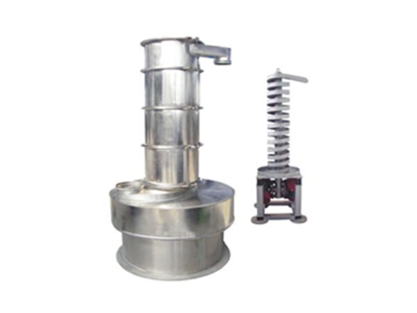 Вибрационный спиральный лифт