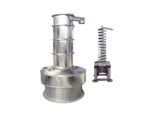 Вибрационный спиральный лифт