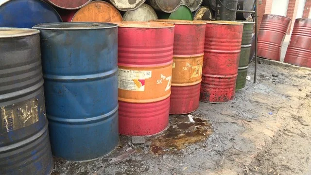 نفايات الزيوت