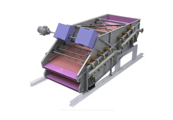 Máquina de cribado húmedo