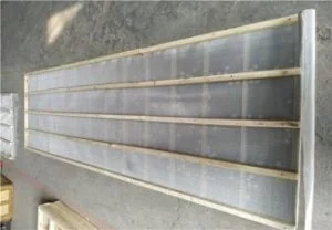 Marco de criba de madera para tamiz vibratorio lineal