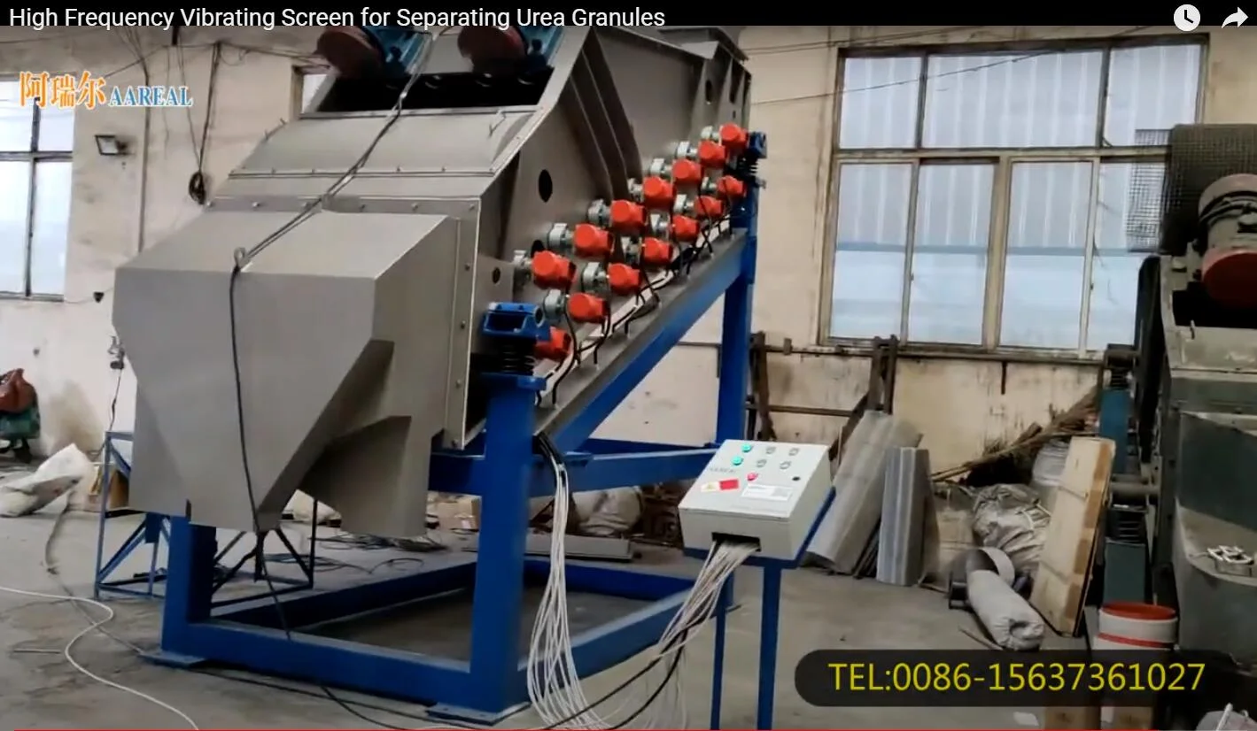 High Frequency Screen