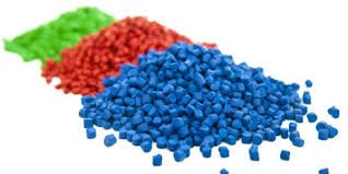 plastic pellets