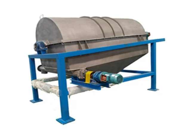 criba de trómel rotativa