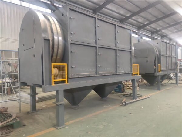 rotary trommel screen