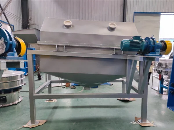 criba de trómel rotativa