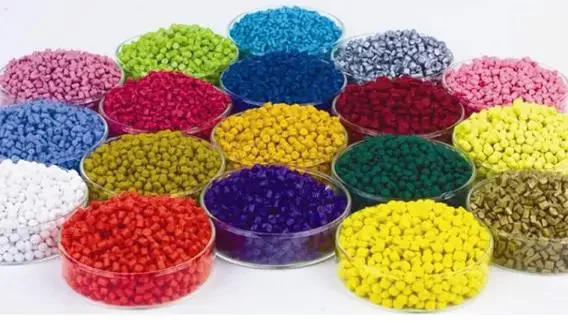 plastic granules