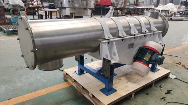 Моторный вибрационный конвейер