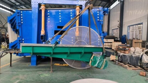 Alimentador vibratorio electromagnético (tipo suspensión)