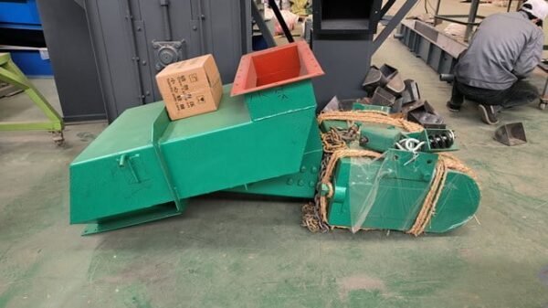 Alimentador vibratorio electromagnético (tipo suspensión)