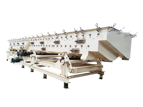 Three-Mass Fully Balanced Vibratory Conveyor
