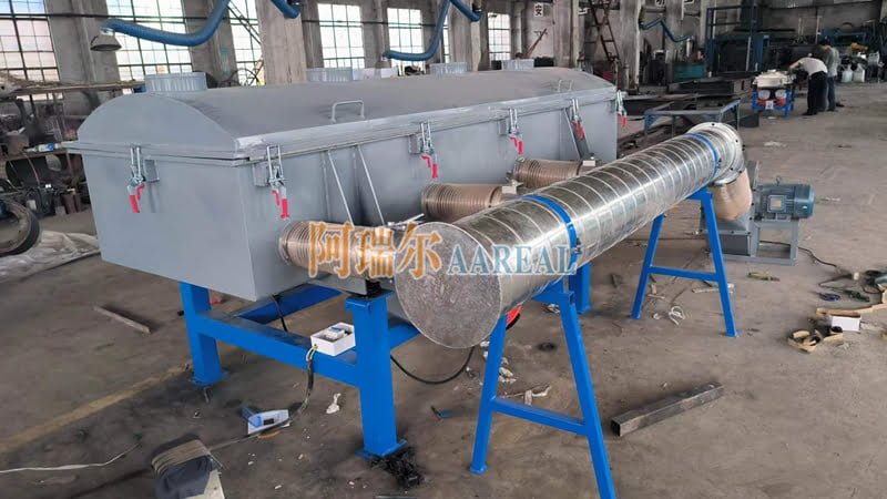 linear vibrating screen