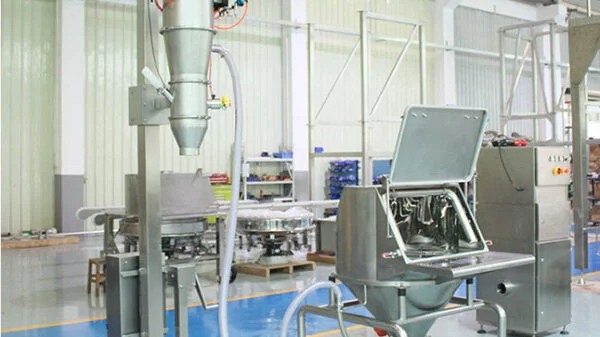 Вакуумный питатель