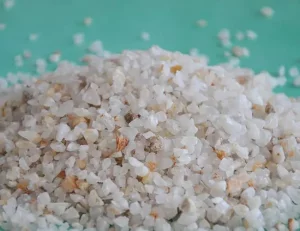 Quartz sand