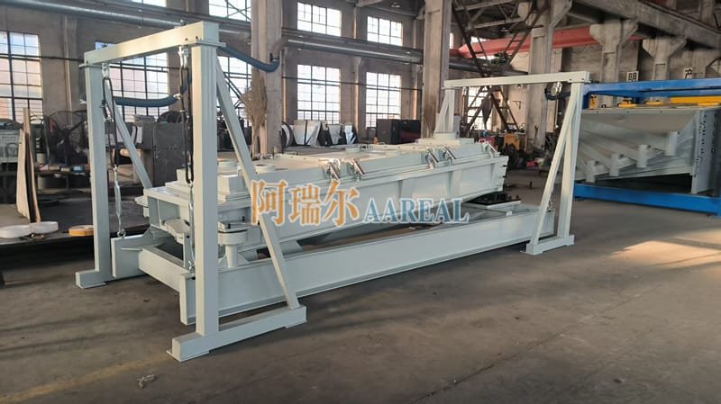 High-Efficiency 1000*3000mm 3-Deck Stainless Steel Rectangular Gyratory Screen Separator for Food Application Suspension Installation