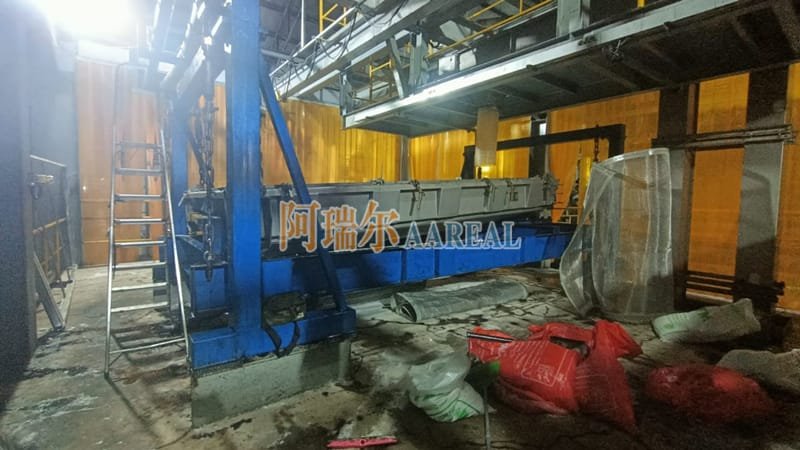 gyratory screen for sugar